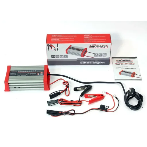 "Battery charger 12 Volt – 10 A with camping function image"