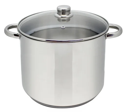 "Universal pot with glass lid, 20 l image"