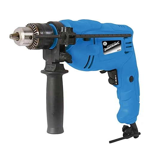 "Hammer drill - drilling capacity wood 25 mm, concrete 16 mm, steel 13 mm - 500 watts image"