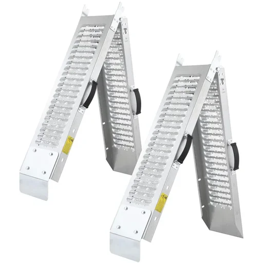 "Drive-on loading ramp 2 x - 400 kg image"