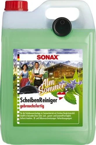 "Ready-to-use windscreen cleaner Alm Summer 5.02 l image"