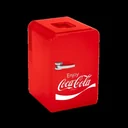 Coca-Cola mini fridge "MiniFridge15" - 12 / 230 Volt
