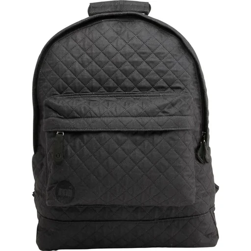 "Backpack quilted black image"