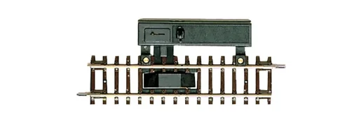 "Uncoupling track with electric drive, length 115 mm (half standard length) image"