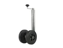 Double support wheel, support load 150 kg