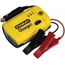 Battery charger 6-12 Volt 5 Ampere Yellow