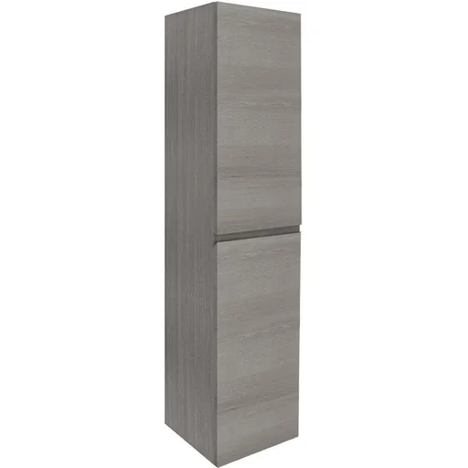 "Concept bath tall cabinet right gris fsc image"