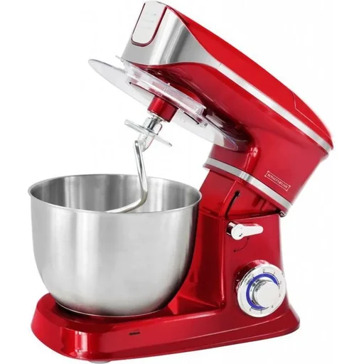 "Food processor - 1900W - Red image"