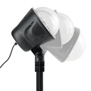 LED spotlight snowflake