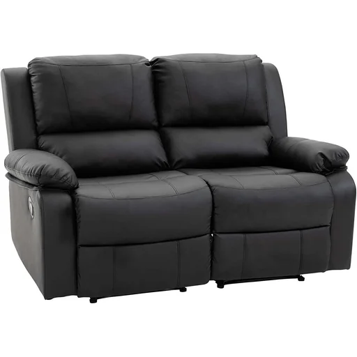 "Double sofa with reclining function image"