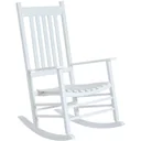 Rocking chair with armrests