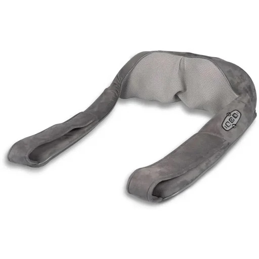 "Medisana Shiatsu neck massage pillow NM 880 anthracite and grey image"