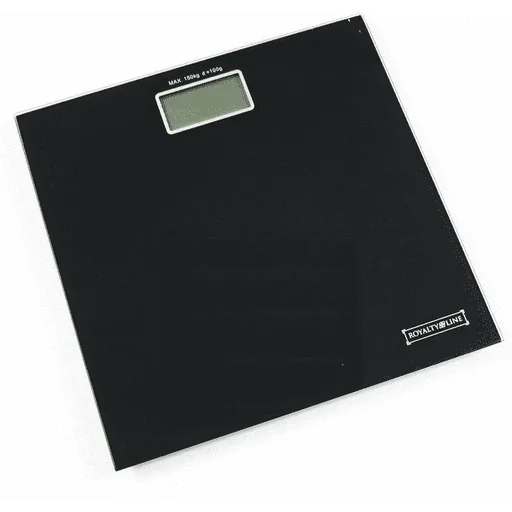 "Digital bathroom scale 30x30cm image"
