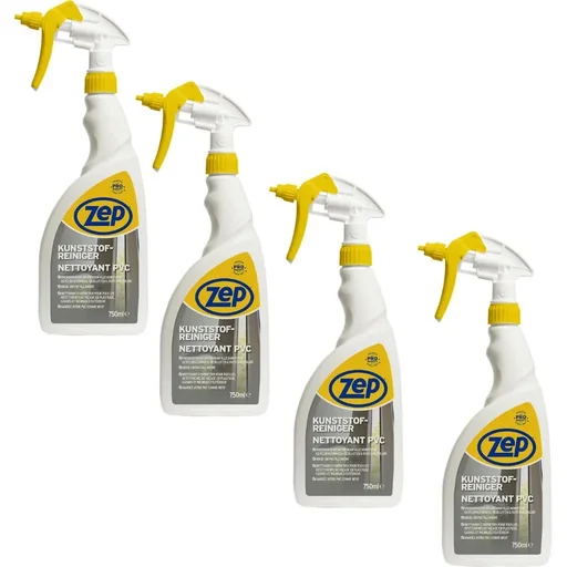 "Plastic Cleaner - 750 ml x 4 pieces - 4 pieces image"
