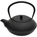 Cast iron tea kettle - 1100 ml - Black
