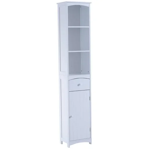 "Bathroom cabinet 34x24x170cm bathroom cabinet bathroom shelf image"
