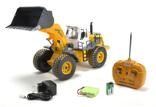 "1:14 Wheel Loader 2.4G 100% RTR image"