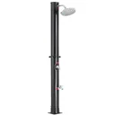 Garden shower - solar-powered - for outdoor use - free hot water