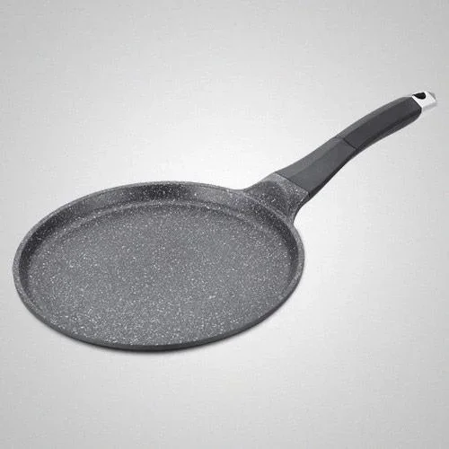 "Pancake pan - marble coating - 28cm - black image"