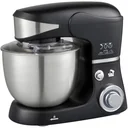 Food Processor - 5.5 Liters - 1600 Watts - 3 Speeds and Pulse Mode - Black