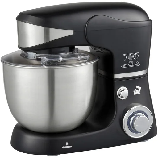 "Food Processor - 5.5 Liters - 1600 Watts - 3 Speeds and Pulse Mode - Black image"