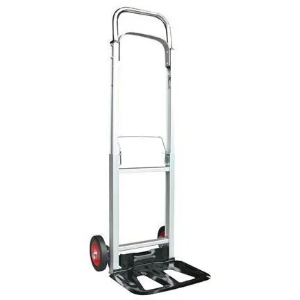 "Aluminium-Trolley - 70kg - 72x41x11cm - Plattform 35 x 24 cm image"