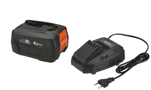 "Starter kit battery P4A PBA 18V/72 4.0 Ah + quick charger AL 1830 CV image"