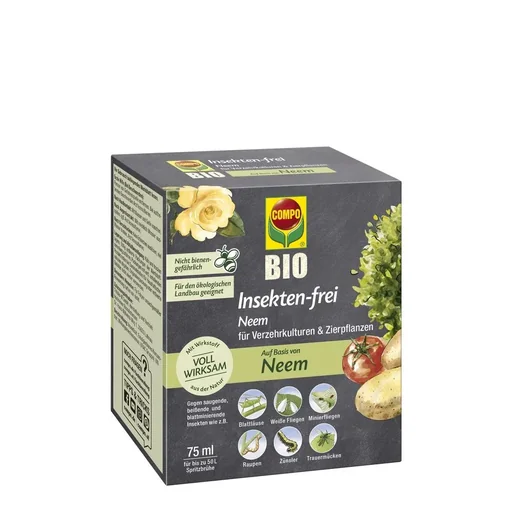 "Organic Insect-Free Neem, 75 ml image"