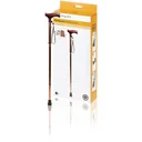 Folding walking stick