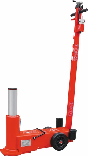 "1-stage, air-hydraulic jack image"