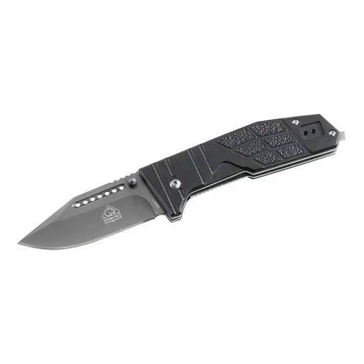 "Pocket knife with rescue spike image"