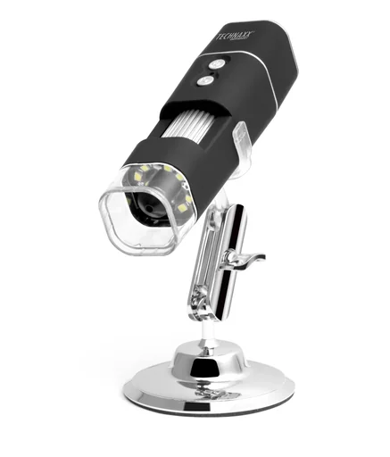 "WiFi microscope with Full HD image"