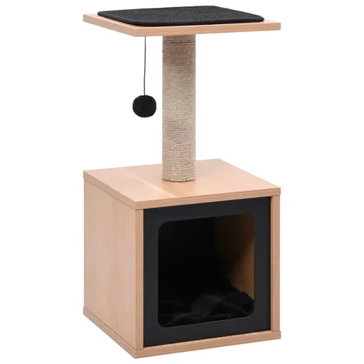 "Cat scratching post with sisal scratching mat 6 image"