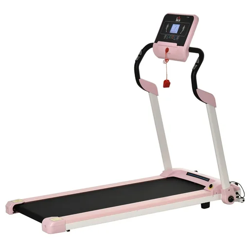 "Folding electric treadmill 400 W image"