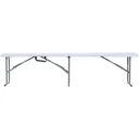 Folding bench suitcase bench camping bench beer bench steel