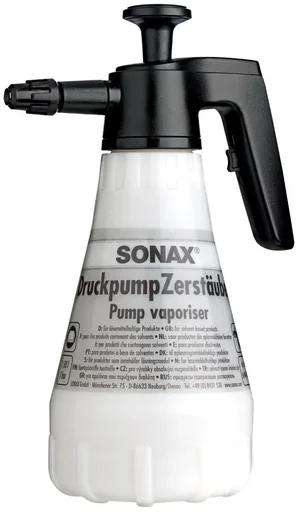 "Pressure pump sprayer, 1 l, solvent-resistant image"