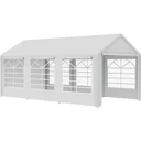 Pavilion party tent 3x6m garden fe