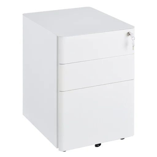 "Archive case steel, white image"