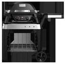 Electric grill PULSE 2000 trolley, Black