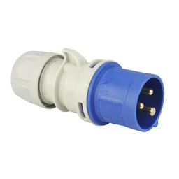 Caravan CEE-Stecker, 3 polig