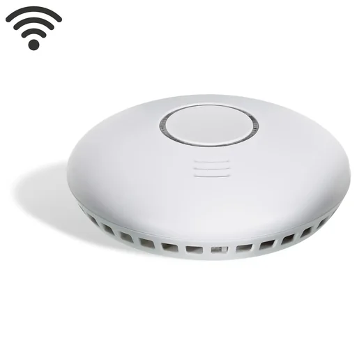 "Wireless smoke detector CC-80 with integrated heat detector - set of 2 image"
