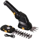 Boxwood shears + hedge trimmer + grass shears HTG360Li