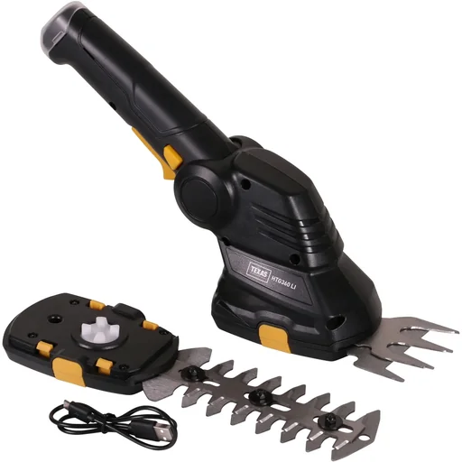"Boxwood shears + hedge trimmer + grass shears HTG360Li image"