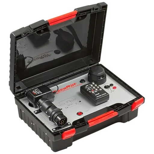 "Diagnostic case for trailer sockets and plugs image"