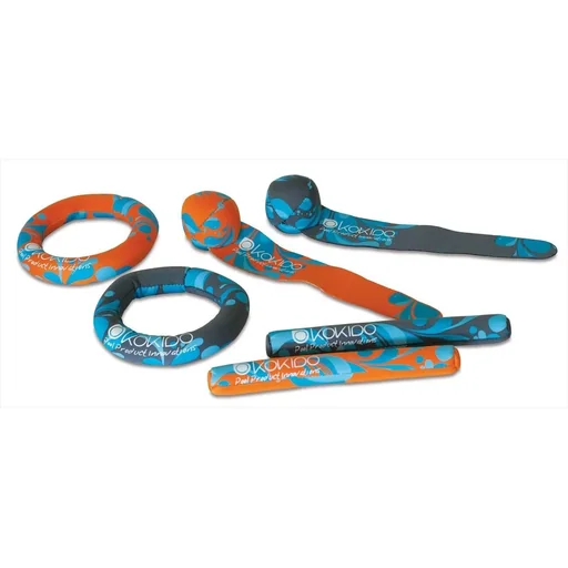 "Diving toys image"