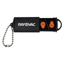 Storage box for hearing aid batteries