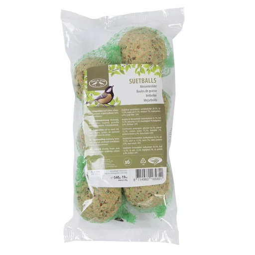 "Premium quality fat balls - 6 pack / 500 g image"