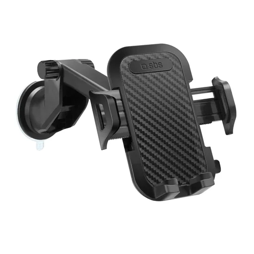 "Car phone holder telescopic carbon image"