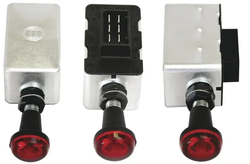 "Hazard light switch image"