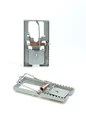 Metal mousetrap in a set of 2